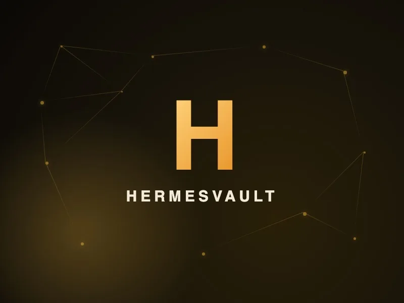 HermesVault Backend app mark