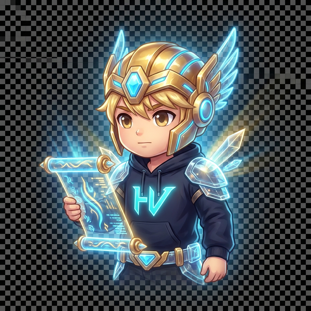 LuminaVault mascot